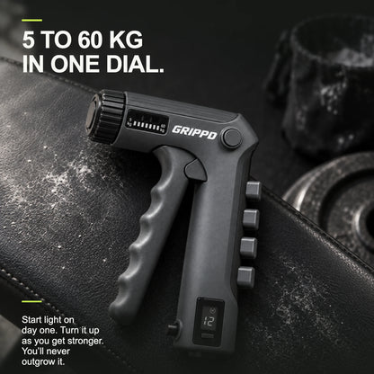 GRIPPD Send Pro resistance dial, 5 to 60 kg